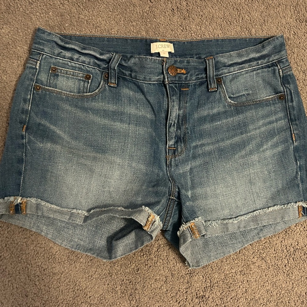 JCrew denim shorts